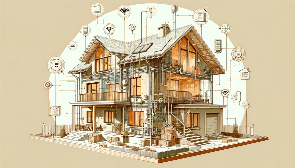 Construire une maison ? Attention aux réseaux de données !