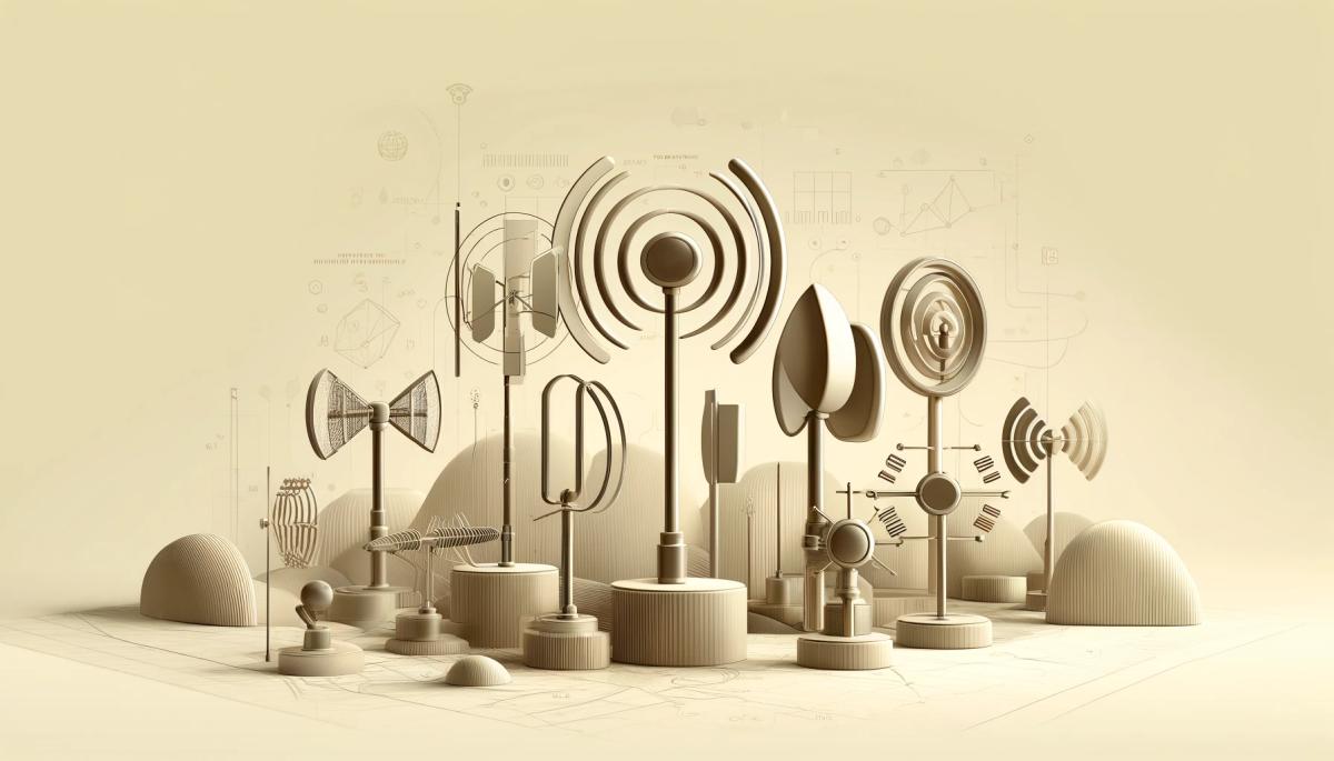 Paramètres de l'antenne Wi-Fi sous contrôle