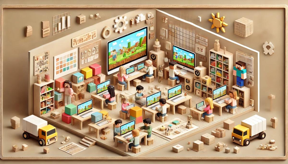 Minecraft: Édition Éducation: Apprenez aux enfants à programmer avec un jeu populaire