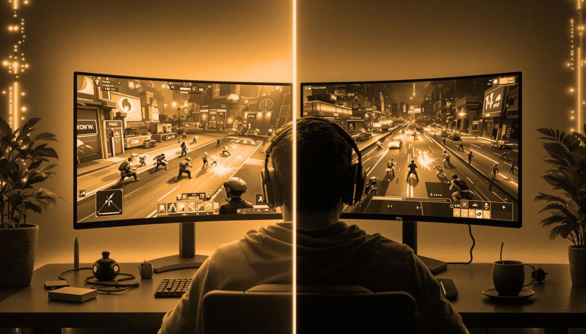 Ping vs FPS : Qu'est-ce qui vous ralentit dans les jeux et comment le corriger ?