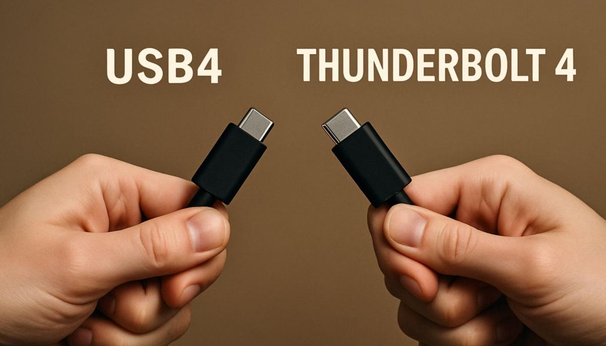 USB4 vs Thunderbolt 4 : En quoi diffèrent-ils et lequel est le meilleur ?