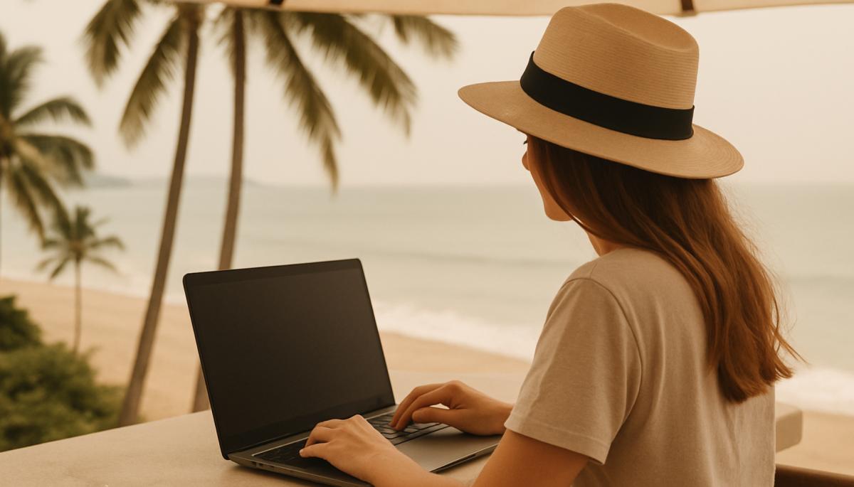 Nomades numériques : Comment la technologie transforme le marché du travail et notre manière de voyager