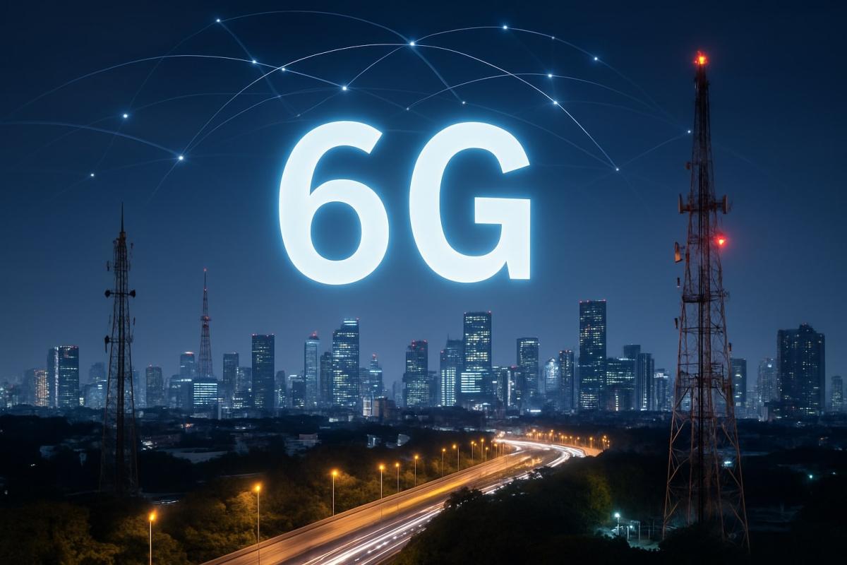 Que va apporter l'internet 6G – connexion éclair, villes intelligentes et intelligence artificielle dans le réseau
