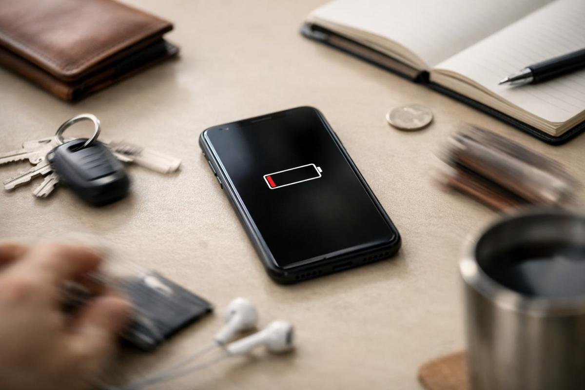 10 raisons pour lesquelles votre téléphone est déchargé plus vite que prévu