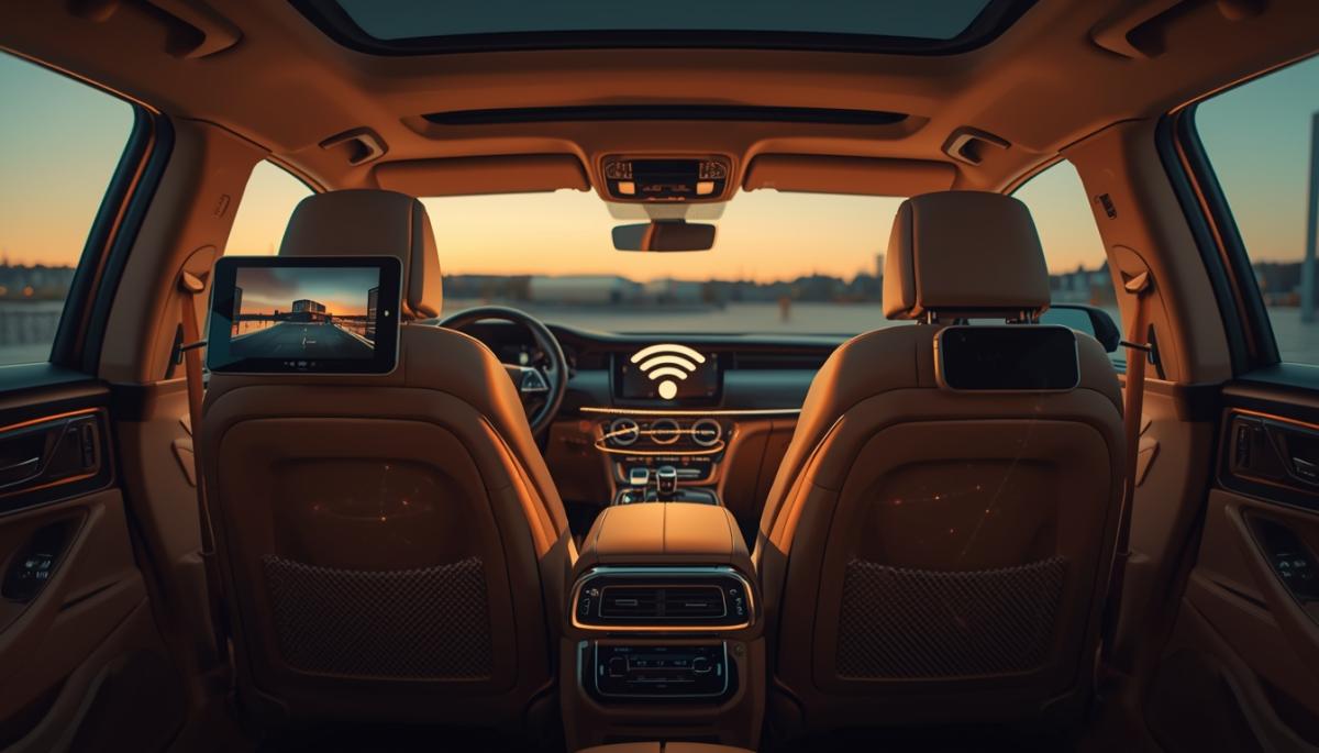 Wi-Fi dans la voiture. Comment créer une connexion pour tout l'équipage ?